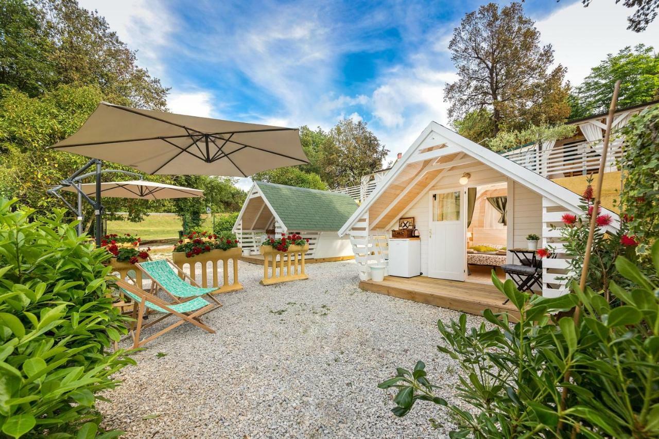 Camping Resort Tina Vrsar Bagian luar foto