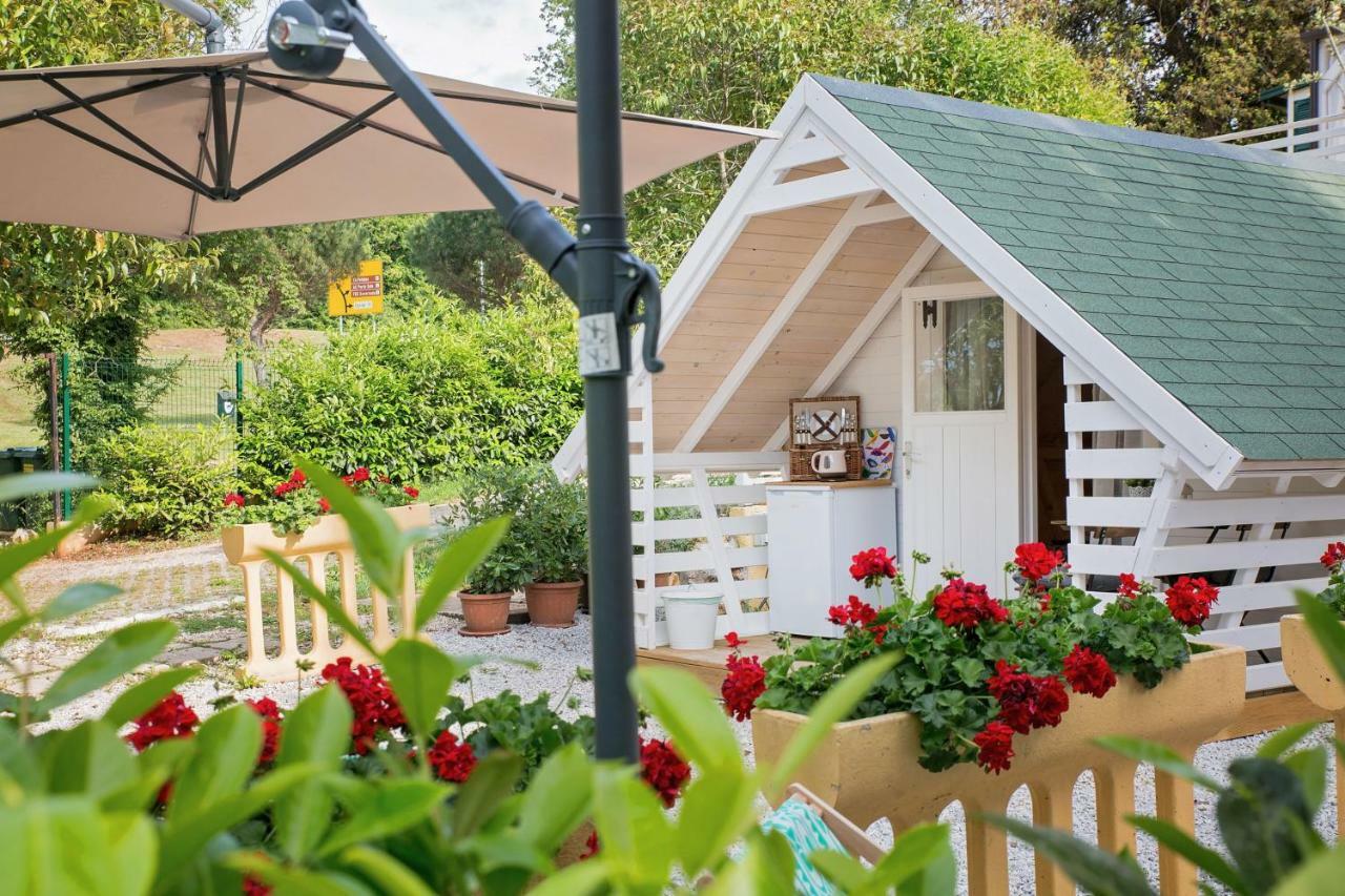 Camping Resort Tina Vrsar Bagian luar foto